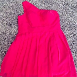 Hot pink bridesmaid dress. 16-18 Worn for 2 hours